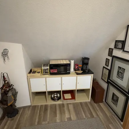 Gemuetliche Helle Dach-Wohnung In Frankfurt