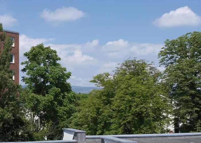 Gemütliche Helle Dach-wohnung In Frankfurt Apartamento