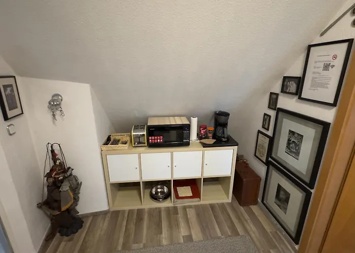Gemütliche Helle Dach-wohnung In Frankfurt * Fráncfort del Meno